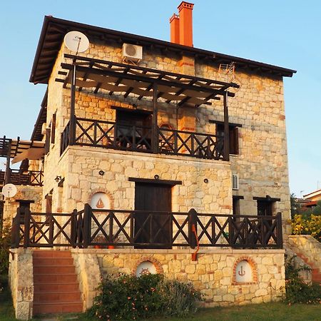 Halkidiki Luxurious Stonehouses Psakoudia Exteriér fotografie