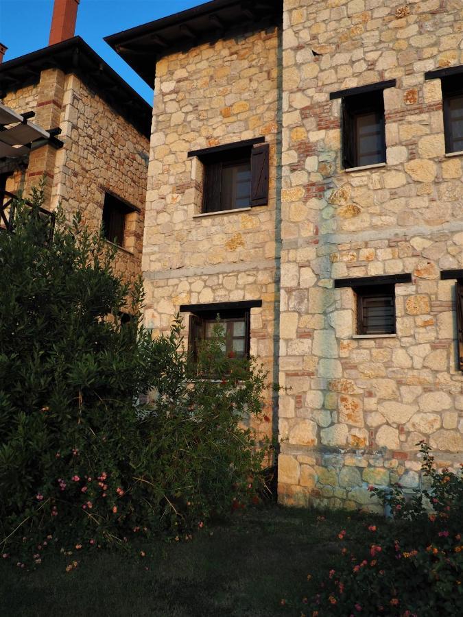 Halkidiki Luxurious Stonehouses Psakoudia Exteriér fotografie