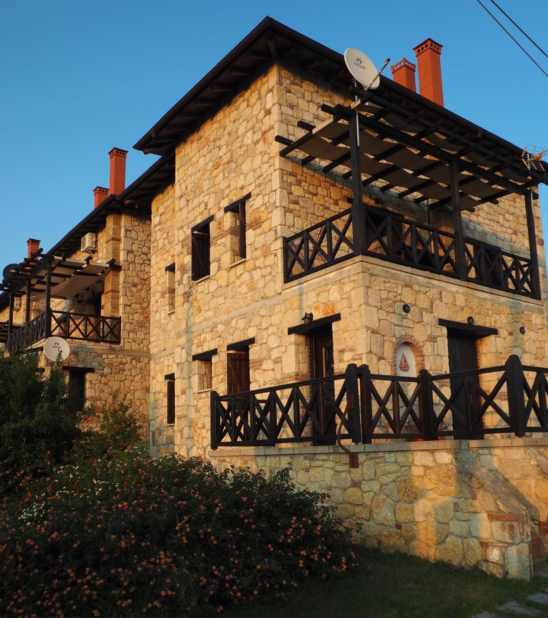 Halkidiki Luxurious Stonehouses Psakoudia Exteriér fotografie
