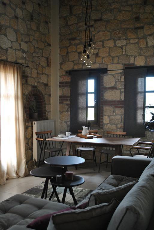 Halkidiki Luxurious Stonehouses Psakoudia Exteriér fotografie