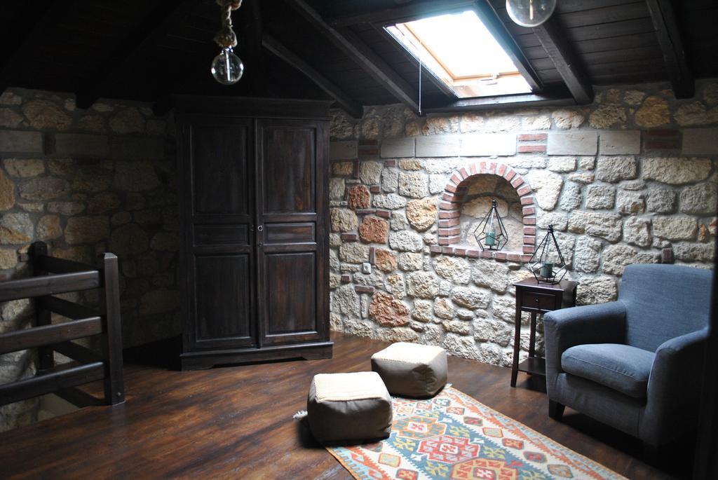 Halkidiki Luxurious Stonehouses Psakoudia Exteriér fotografie