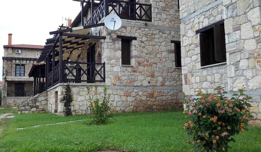 Halkidiki Luxurious Stonehouses Psakoudia Exteriér fotografie