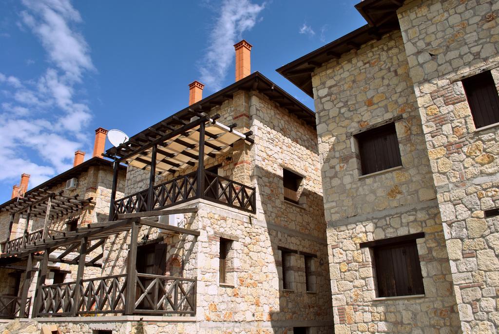 Halkidiki Luxurious Stonehouses Psakoudia Exteriér fotografie