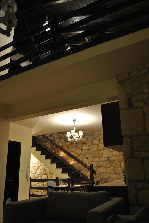 Halkidiki Luxurious Stonehouses Psakoudia Exteriér fotografie