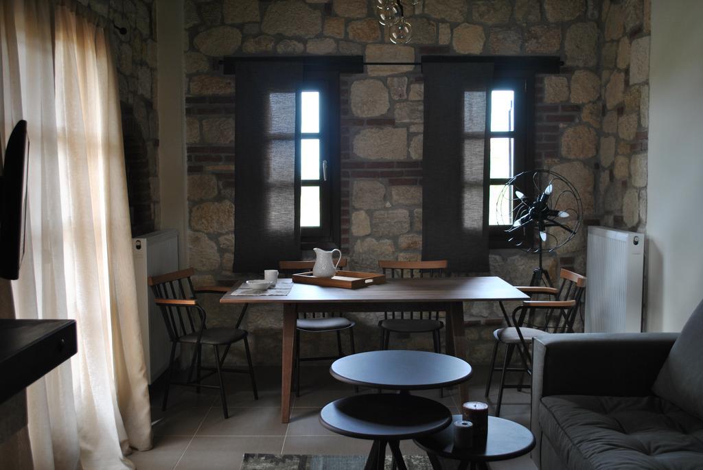 Halkidiki Luxurious Stonehouses Psakoudia Exteriér fotografie